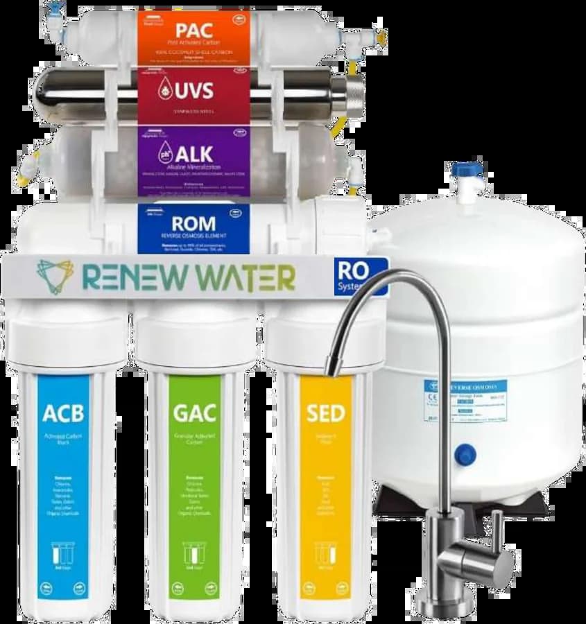 RO Renew Pro 7-Stage UV